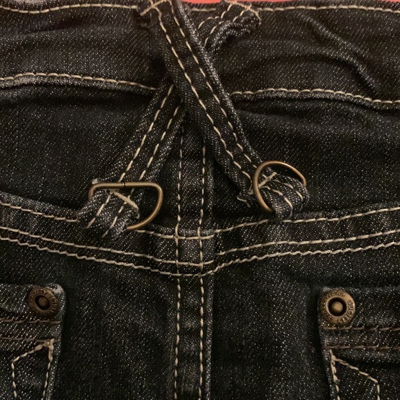 Streetwear Society Lowrise Jean Skirt - Picture 4 of 4